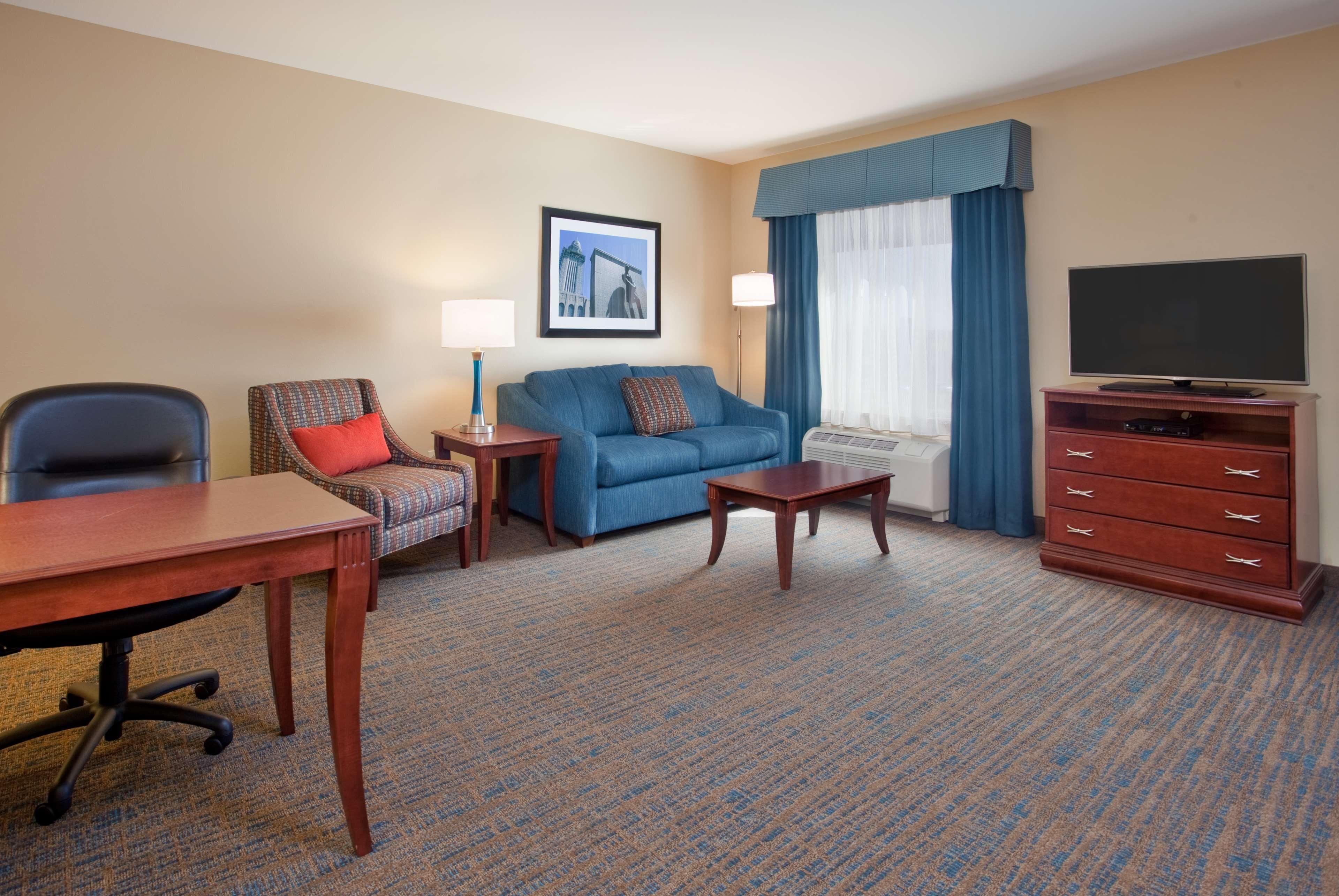 Hampton Inn & Suites Omaha Southwest-La Vista Exteriör bild