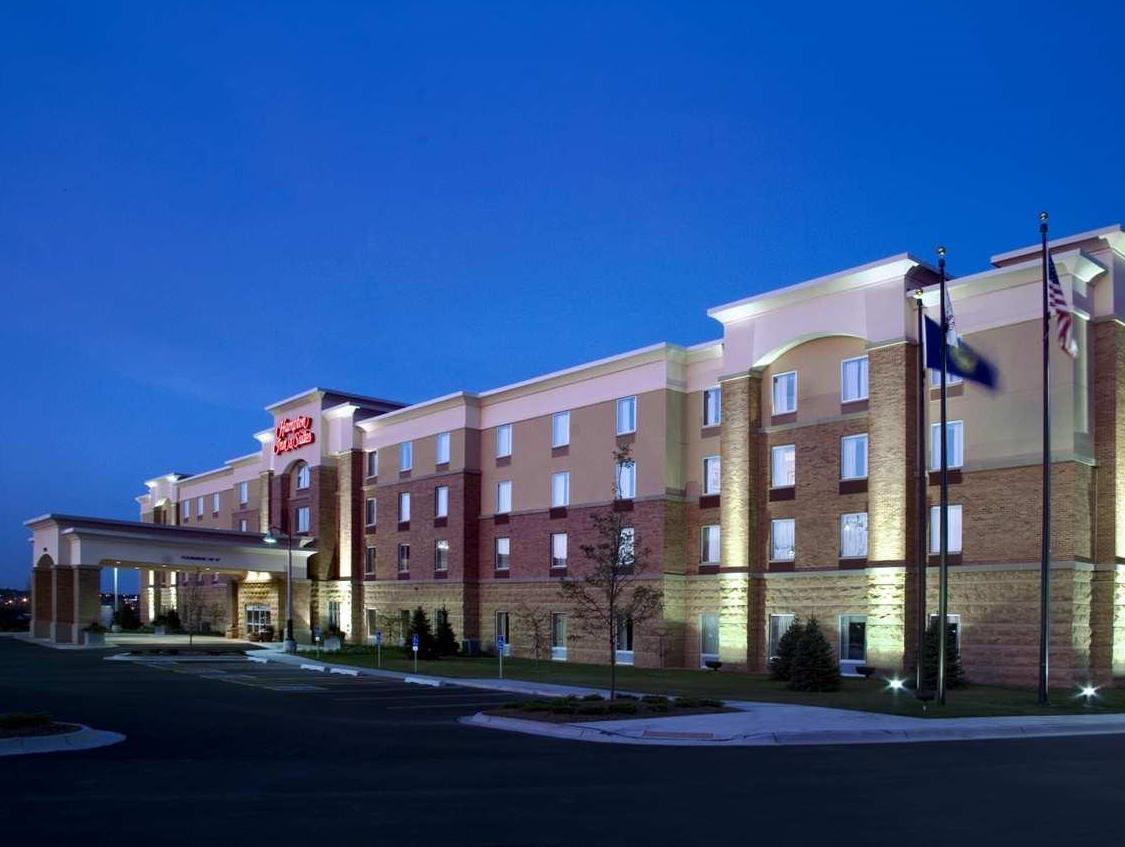 Hampton Inn & Suites Omaha Southwest-La Vista Exteriör bild