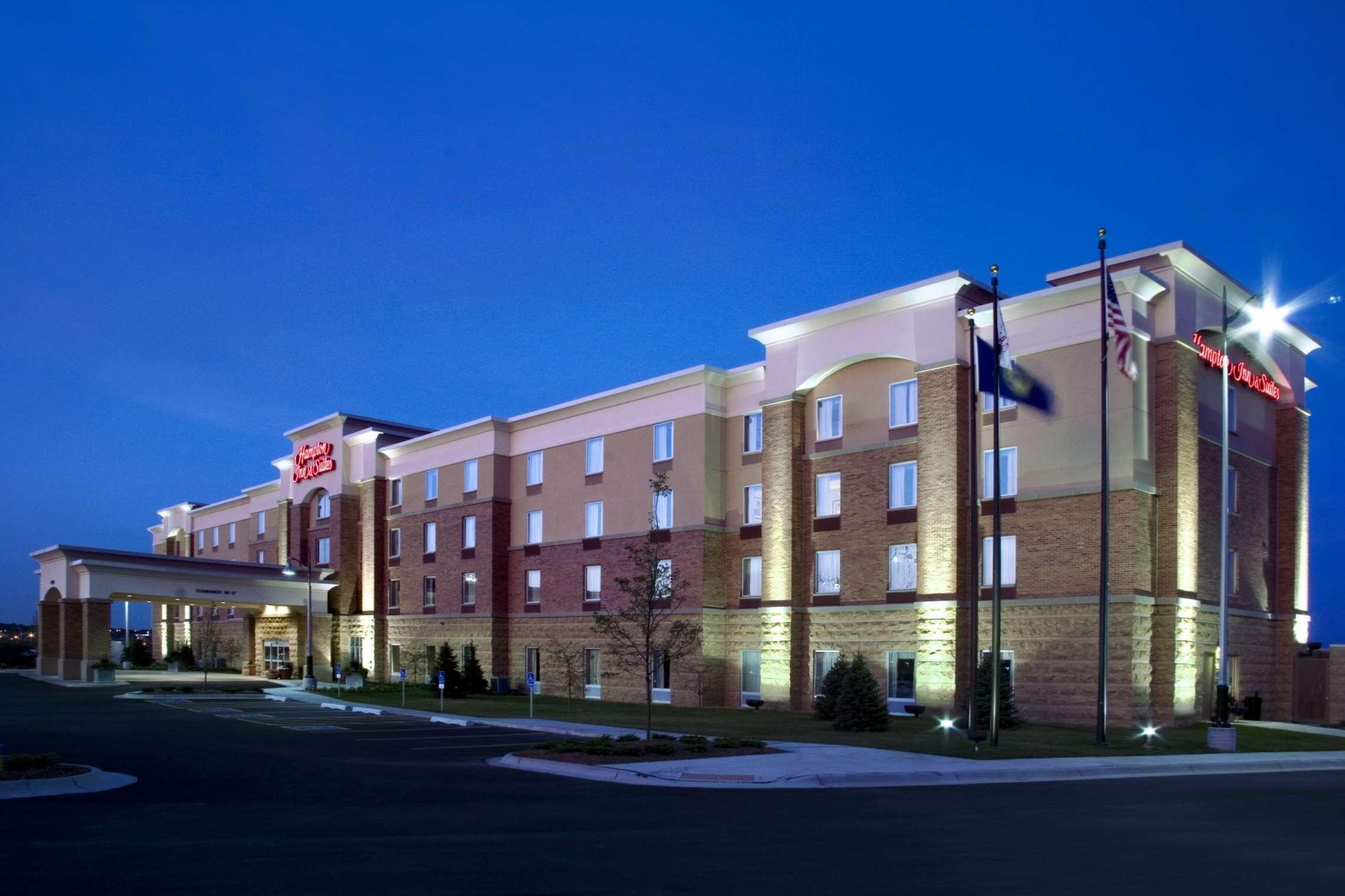 Hampton Inn & Suites Omaha Southwest-La Vista Exteriör bild