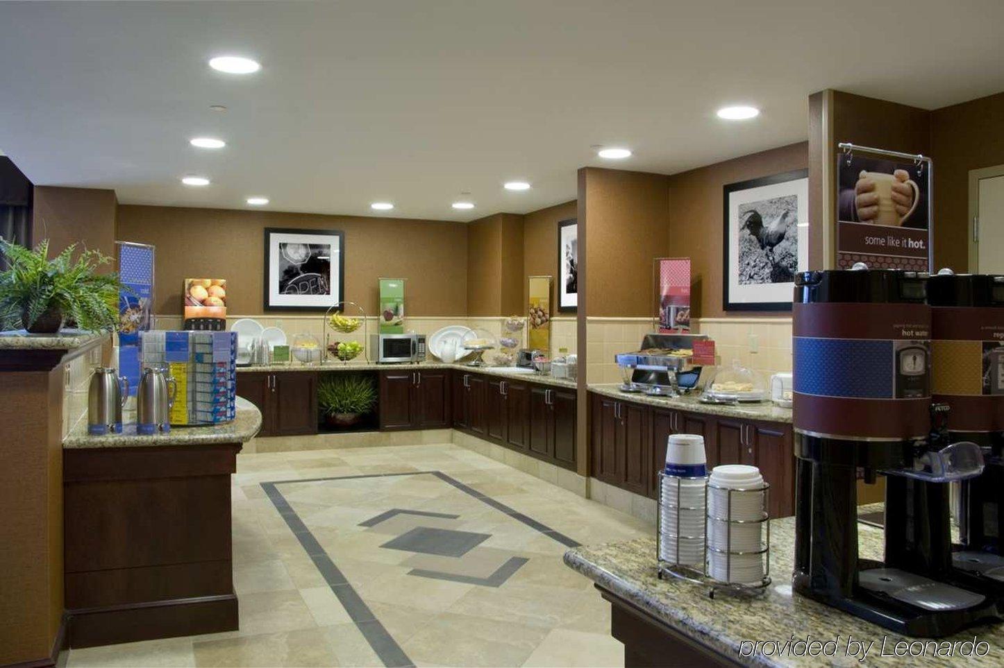 Hampton Inn & Suites Omaha Southwest-La Vista Restaurang bild