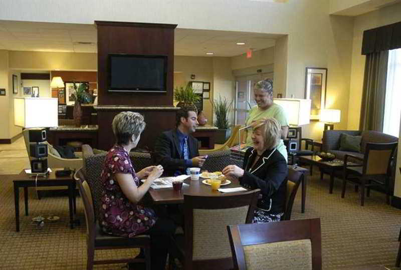 Hampton Inn & Suites Omaha Southwest-La Vista Restaurang bild